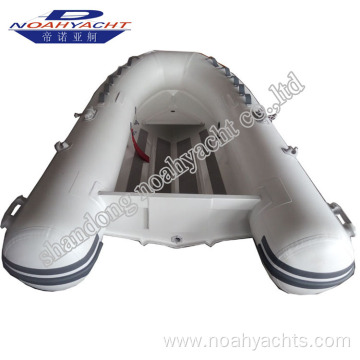 Aluminum V Hull Rib Orca Hypalon Inflatable Boat